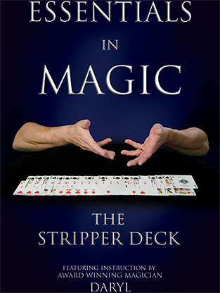 Essentials in Magic - Stripper Deck - English - Video Download