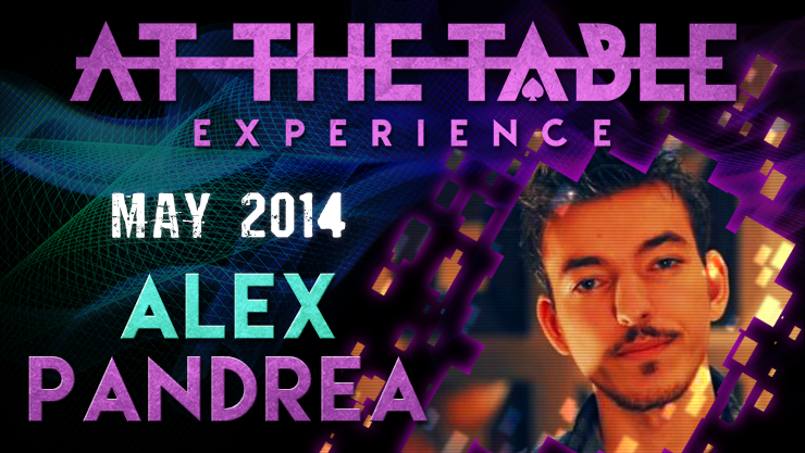 At The Table - Alex Pandrea May 7th 2014 - Video Download