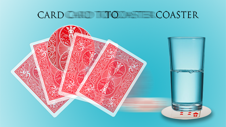 Coaster Card by Chris Randall - Video Download