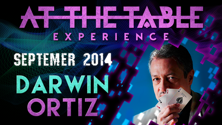 At The Table - Darwin Ortiz September 3rd 2014 - Video Download