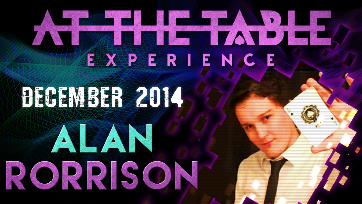 At The Table - Alan Rorrison 1 December 10th 2014 - Video Download