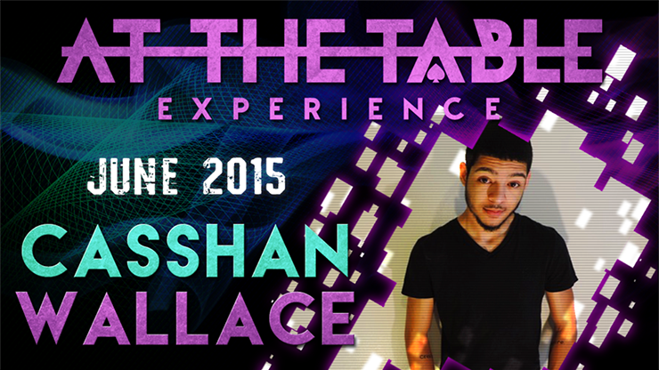 At The Table - Casshan Wallace June 3rd 2015 - Video Download