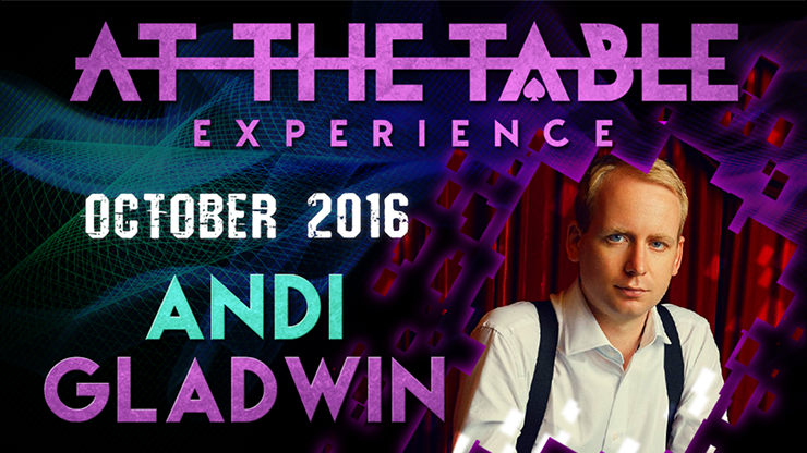 At The Table - Andi Gladwin 2 October 5th 2016 - Video Download