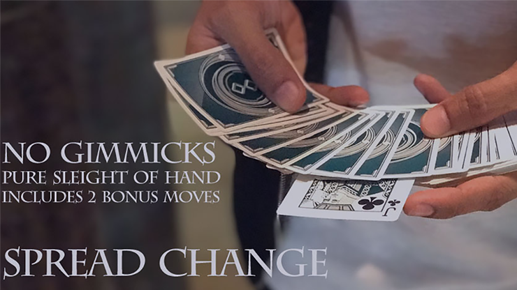 Spread Change by Magic Encarta - Video Download