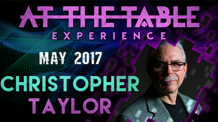 At The Table - Christopher Taylor May 17th 2017 - Video Download