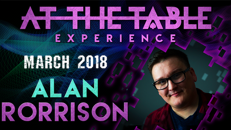 At The Table - Alan Rorrison 2 March 7th 2018 - Video Download