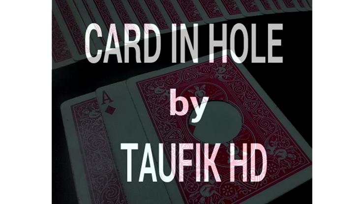 Card in Hole by Taufik HD - Video Download