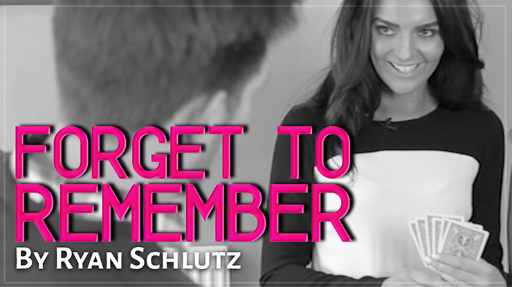 Forget to Remember by Ryan Schlutz and Big Blind Media - Video Download