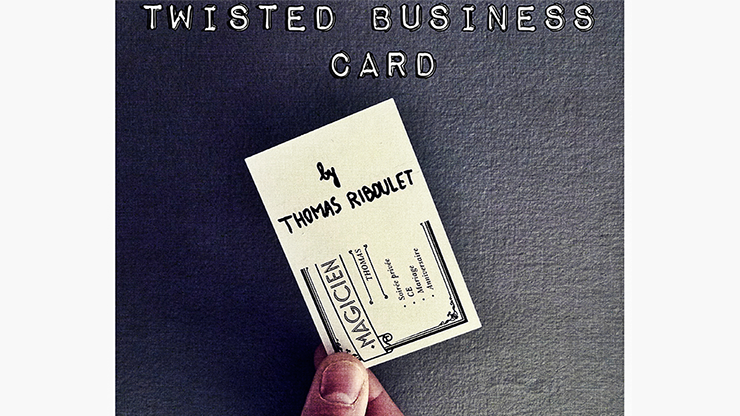 Twisted Business Card by Thomas Riboulet - Video Download