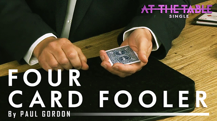 Four Card Fooler by Paul Gordon ATT Single - Video Download