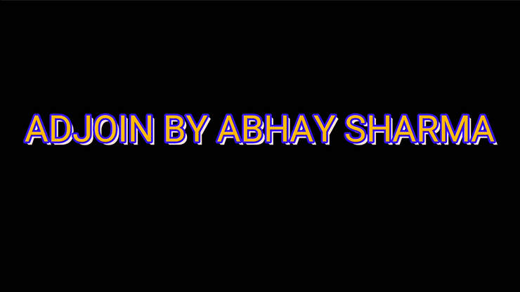 ADJOIN by Abhay Sharma - Video Download