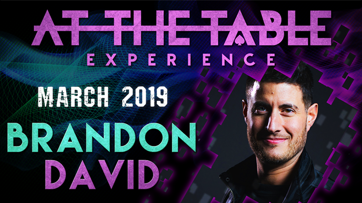 At The Table - Brandon David March 6th 2019 - Video Download