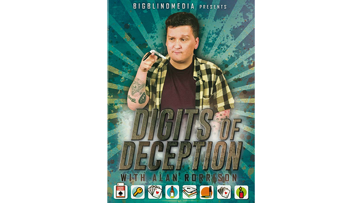 Digits of Deception with Alan Rorrison - Video Download