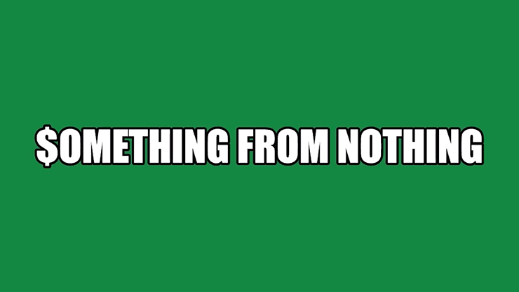 Something From Nothing by Damien Fisher - Video Download