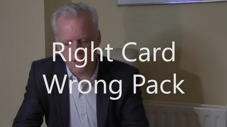 Right Card, Wrong Pack by Brian Lewis - Video Download