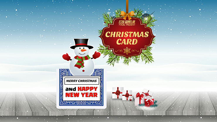 Christmas Card by Esya G - Mixed Media Download