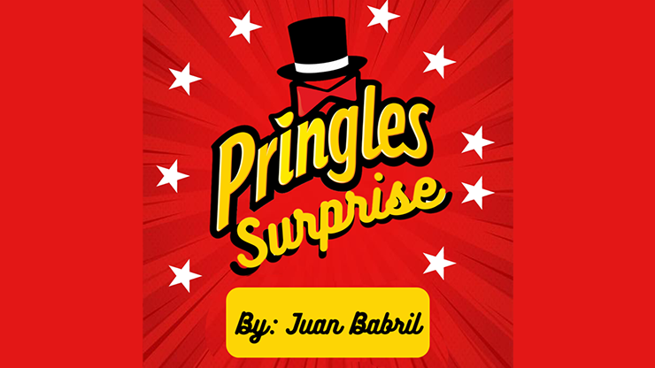 Pringles Surprise by Juan Babril - Video Download