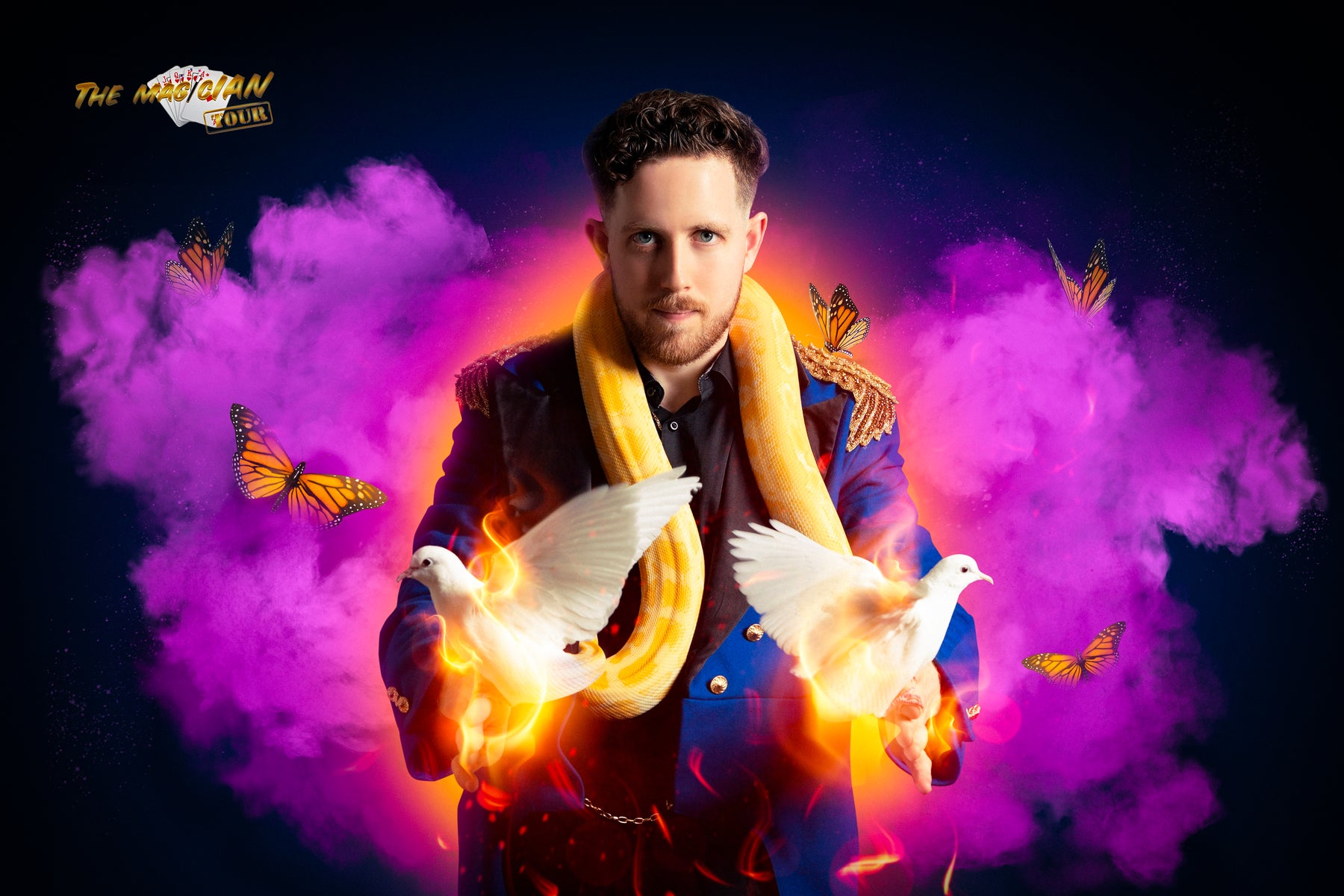 Meet Ian Galloway: The MagicIAN Tour