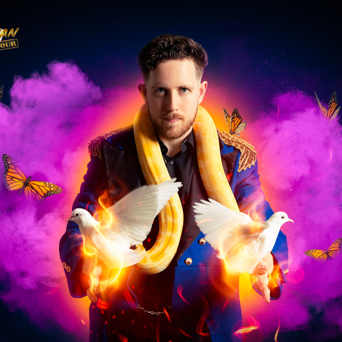 Meet Ian Galloway: The MagicIAN Tour