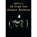 20 Tips for Seance Workers by Thomas Baxter - Book