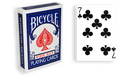 Blue One Way Forcing Deck (7c)