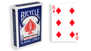 Blue One Way Forcing Deck (6d)