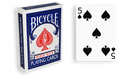 Blue One Way Forcing Deck (5s)