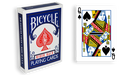 Blue One Way Forcing Deck (qs)