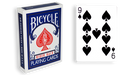 Blue One Way Forcing Deck (9s)