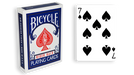 Blue One Way Forcing Deck (7s)