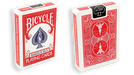 Bicycle Playing Cards 809 Mandolin Red by USPCC