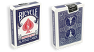 Bicycle Playing Cards 809 Mandolin Blue by USPCC