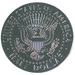Kennedy Palming Coin (Half Dollar Sized) by You Want It We Got It - Trick