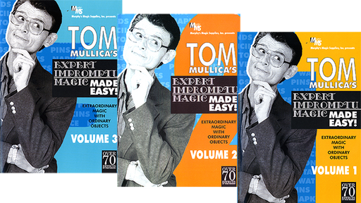 Mullica Expert Impromptu Magic Made Easy Set (Vol 1 thru 3) Tom Mullica - Video Download