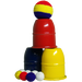 Technicolor Cups & Color Changing Balls by NMS - Trick