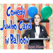 Comedy Card In Balloon by Quique Marduk - Trick