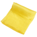 Silk 9 inch (Yellow) Magic by Gosh - Trick