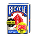 Bicycle Short Deck (Blue) by US Playing Card Co. - Trick