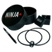 Ninja+ Deluxe BLACK (Gimmicks & DVD) by Matthew Garrett - Trick