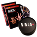 Ninja+ Deluxe SILVER (Gimmicks & DVD) by Matthew Garrett - Trick