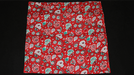 Devil's Hanky (17 inch x 17 inch pattern) by Mr Magic - Trick