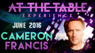 At The Table - Cameron Francis June 1st 2016 - Video Download