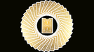 Bicycle MetalLuxe Gold Playing Cards Limited Edition by JOKARTE