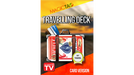 Travelling Deck Card Version Red (Gimmick and Online Instructions) by Takel - Trick