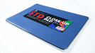 Standard Close-Up Pad 11X16 (Blue) by Murphy's Magic Supplies - Trick