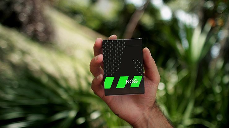NOC Sport Playing Cards (Green) by The Blue Crown