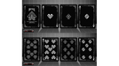 Limited Edition Bicycle Grid Blackout Playing Cards