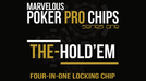 The Hold'Em Chip (Gimmicks and Online Instructions) by Matthew Wright - Trick