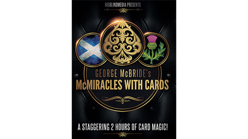 George McBride's McMiracles With Cards - Video Download