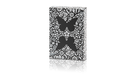 Limited Edition Butterfly Playing Cards Marked (Black and White) by Ondrej Psenicka